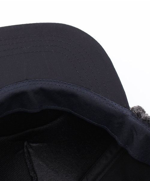 B:MING by BEAMS(ビーミングバイビームス)の「ビーミング by ビームス / ワッペンイヤーCAP(キャップ・キッズ・オリーブ/ネイビー・ONE SIZE)」の10枚目の写真