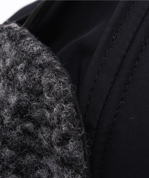 B:MING by BEAMS(ビーミングバイビームス)の「ビーミング by ビームス / ワッペンイヤーCAP(キャップ・キッズ・オリーブ/ネイビー・ONE SIZE)」の11枚目の写真