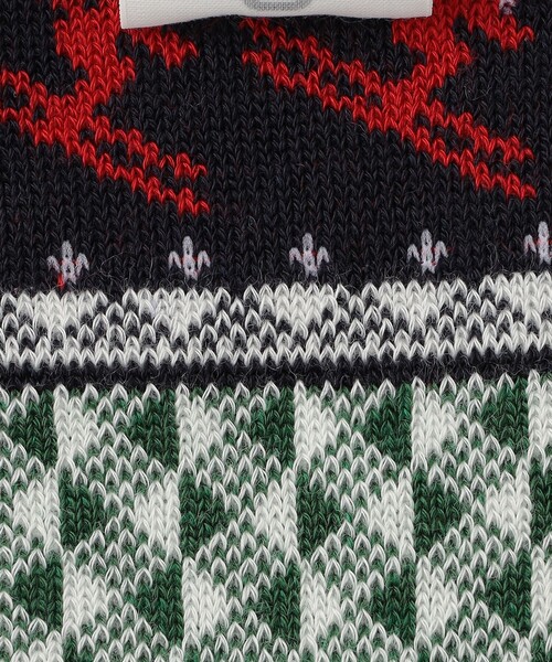 Steven Alan(スティーブンアラン)の「<MARCOMONDE>SKI MOTIF SOCKS/ソックス(ソックス/靴下・レディース・オフホワイト・1)」の2枚目の写真