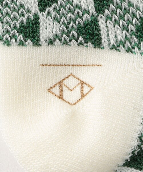 Steven Alan(スティーブンアラン)の「<MARCOMONDE>SKI MOTIF SOCKS/ソックス(ソックス/靴下・レディース・オフホワイト・1)」の3枚目の写真