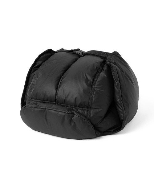 thisisneverthat(ディスイズネバーザット)の「Padded Trooper Hat(ハット・メンズ・ブラック/ブラウン・FREE)」の5枚目の写真