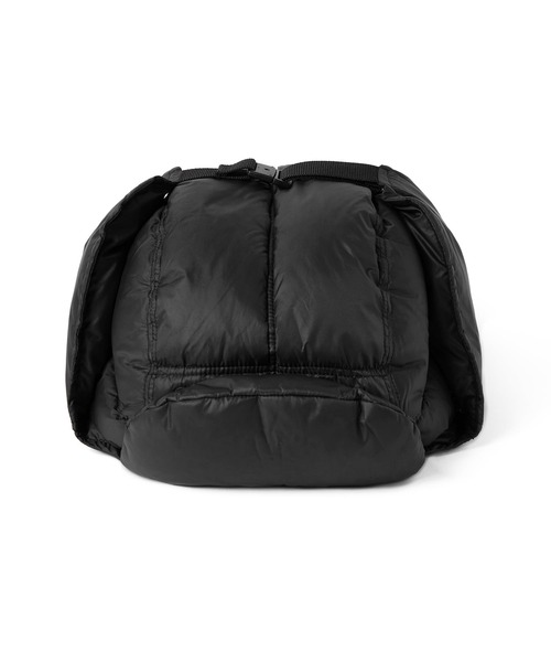 thisisneverthat(ディスイズネバーザット)の「Padded Trooper Hat(ハット・メンズ・ブラック/ブラウン・FREE)」の6枚目の写真