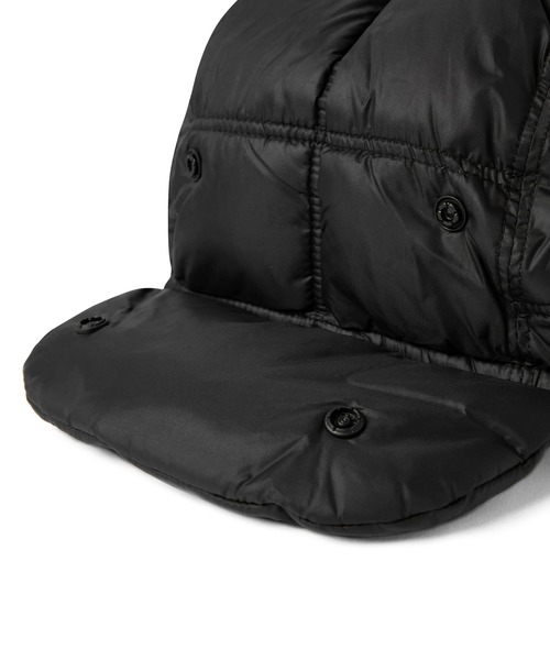 thisisneverthat(ディスイズネバーザット)の「Padded Trooper Hat(ハット・メンズ・ブラック/ブラウン・FREE)」の8枚目の写真