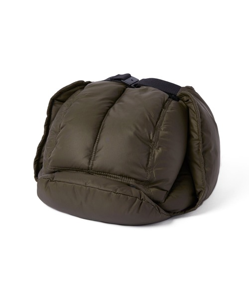 thisisneverthat(ディスイズネバーザット)の「Padded Trooper Hat(ハット・メンズ・ブラック/ブラウン・FREE)」の12枚目の写真