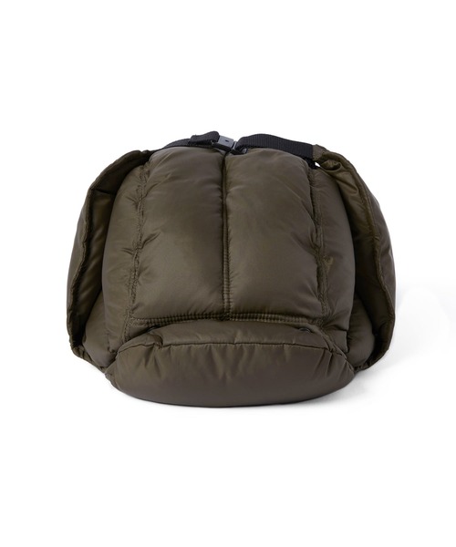 thisisneverthat(ディスイズネバーザット)の「Padded Trooper Hat(ハット・メンズ・ブラック/ブラウン・FREE)」の13枚目の写真
