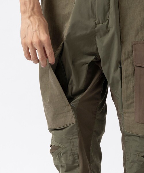 【White Mountaineering】 カーゴパンツ X799 White Mountaineering | ホワイトマウンテニアリング