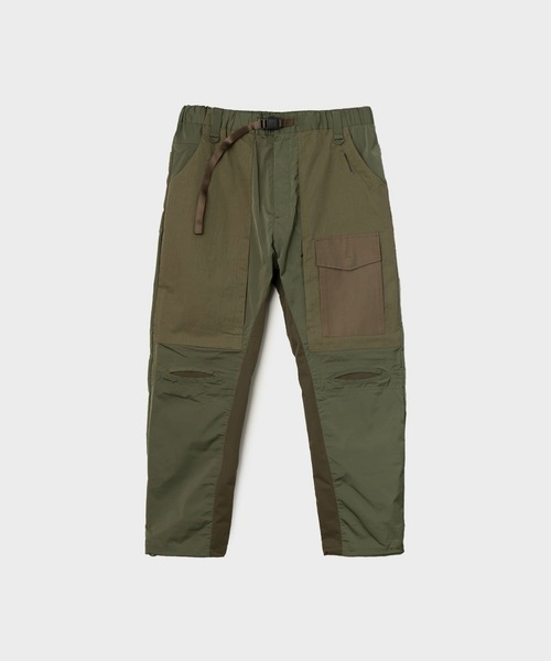 ホワイトマウンテニアリング　グリーンチェックパンツ WHITE MOUNTAINEERING（ホワイトマウンテニアリング）の「WM x
