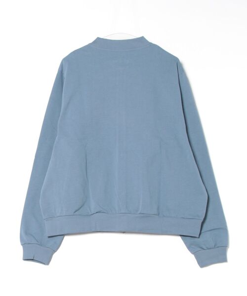 NewAnce(ニュアンス)の「【NewAnce】High Density Sweater MA-1 / 高密度スウェットMA-1(MA-1・メンズ・ブルー/ブラック/カーキ・M/L)」の16枚目の写真