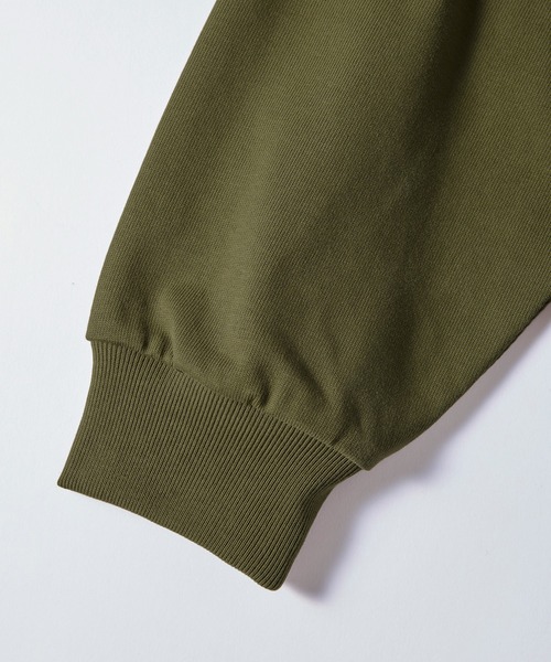 NewAnce(ニュアンス)の「【NewAnce】High Density Sweater MA-1 / 高密度スウェットMA-1(MA-1・メンズ・ブルー/ブラック/カーキ・M/L)」の10枚目の写真