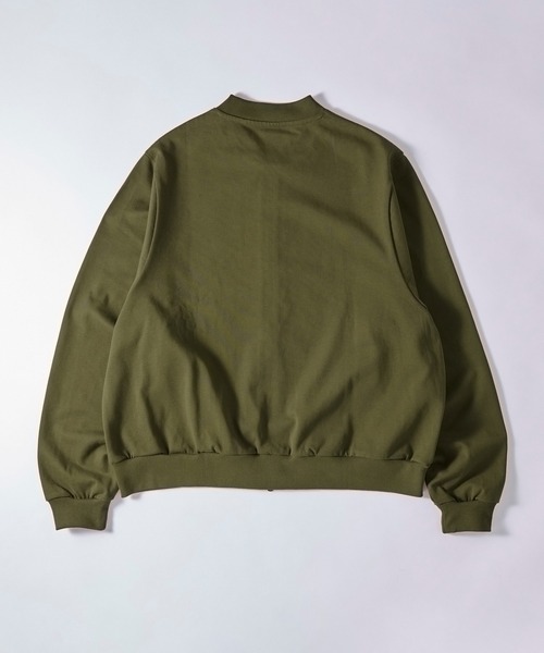 NewAnce(ニュアンス)の「【NewAnce】High Density Sweater MA-1 / 高密度スウェットMA-1(MA-1・メンズ・ブルー/ブラック/カーキ・M/L)」の6枚目の写真