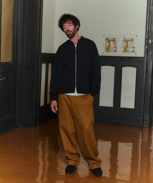 NewAnce(ニュアンス)の「【NewAnce】High Density Sweater MA-1 / 高密度スウェットMA-1(MA-1・メンズ・ブルー/ブラック/カーキ・M/L)」の12枚目の写真