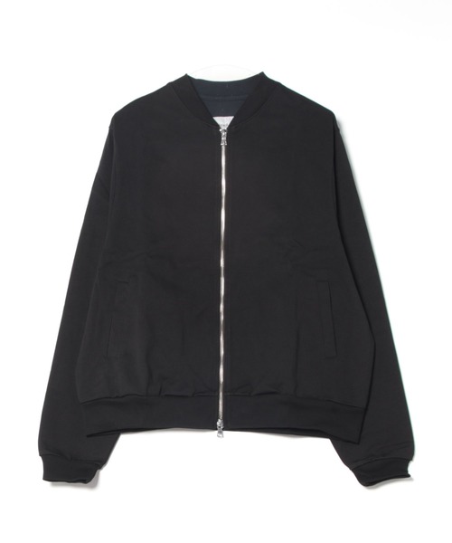 NewAnce(ニュアンス)の「【NewAnce】High Density Sweater MA-1 / 高密度スウェットMA-1(MA-1・メンズ・ブルー/ブラック/カーキ・M/L)」の18枚目の写真