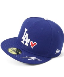 NEW ERA（ニューエラ）の「ニューエラキャップ LAロサンゼルスドジャース大谷翔平 59FIFTY ONSPOTZ別注（キャップ・メンズ）」