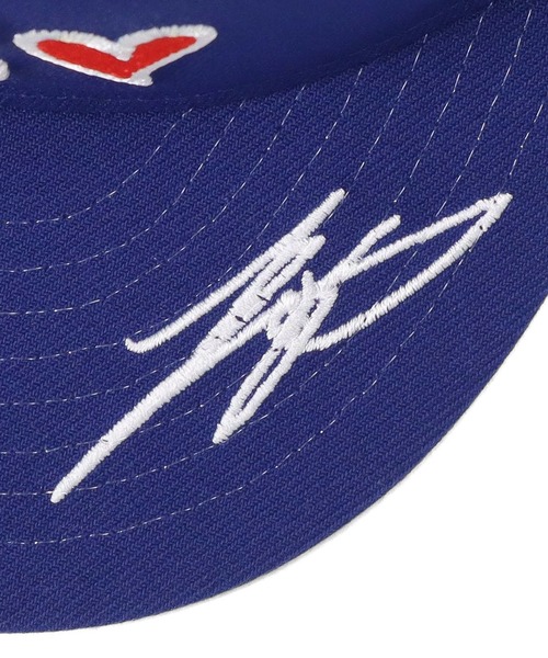 NEW ERA（ニューエラ）の「ニューエラキャップ LAロサンゼルスドジャース大谷翔平 59FIFTY ONSPOTZ別注（キャップ・メンズ・ブルー/グレー/ブラック・7 1/8/7 1/4/7 3/8/7 1/2/7 5/8/7 3/4/8/7/7 7/8）」の9枚目の写真