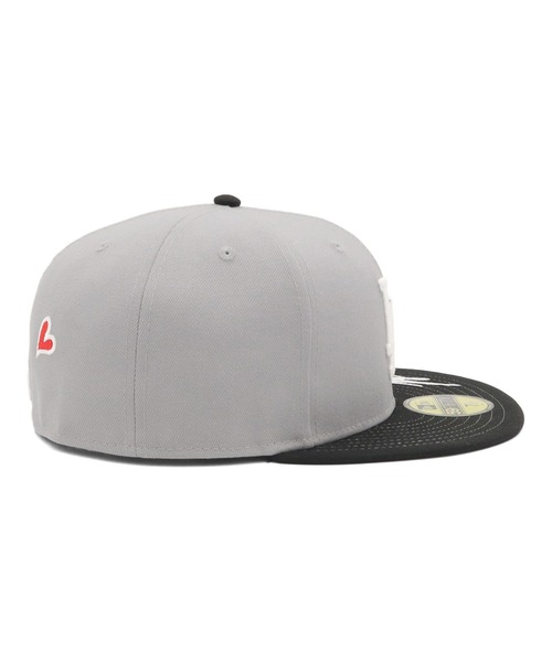 NEW ERA（ニューエラ）の「ニューエラキャップ LAロサンゼルスドジャース大谷翔平 59FIFTY ONSPOTZ別注（キャップ・メンズ・ブルー/グレー/ブラック・7 1/8/7 1/4/7 3/8/7 1/2/7 5/8/7 3/4/8/7/7 7/8）」の11枚目の写真