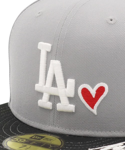 NEW ERA（ニューエラ）の「ニューエラキャップ LAロサンゼルスドジャース大谷翔平 59FIFTY ONSPOTZ別注（キャップ・メンズ・ブルー/グレー/ブラック・7 1/8/7 1/4/7 3/8/7 1/2/7 5/8/7 3/4/8/7/7 7/8）」の14枚目の写真