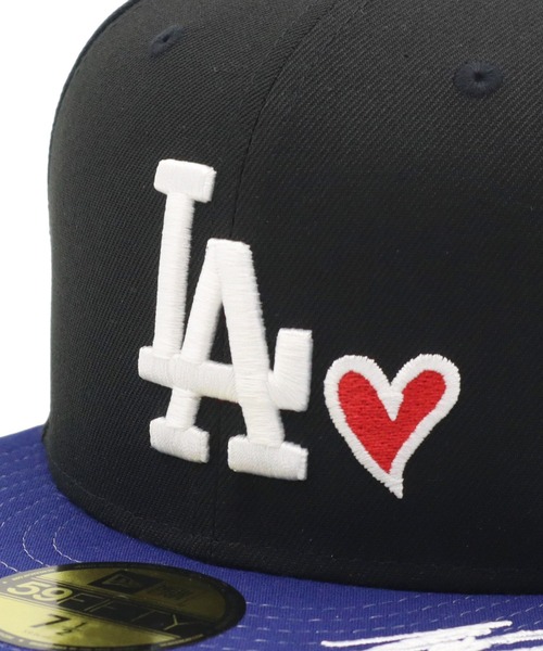 NEW ERA（ニューエラ）の「ニューエラキャップ LAロサンゼルスドジャース大谷翔平 59FIFTY ONSPOTZ別注（キャップ・メンズ・ブルー/グレー/ブラック・7 1/8/7 1/4/7 3/8/7 1/2/7 5/8/7 3/4/8/7/7 7/8）」の20枚目の写真
