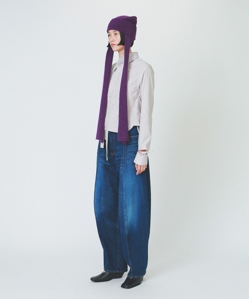 セール】balloon denim trousers（デニムパンツ）｜soduk