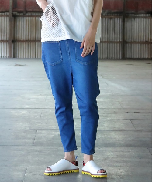 STOF（ストフ）の「COOLMAX（R） Lookback Skinny Jeans（その他パンツ・メンズ・インディゴブルー/ブルー・XS/S/M）」の2枚目の写真