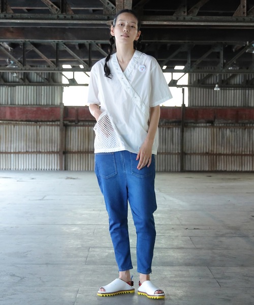 STOF（ストフ）の「COOLMAX（R） Lookback Skinny Jeans（その他パンツ・メンズ・インディゴブルー/ブルー・XS/S/M）」の3枚目の写真