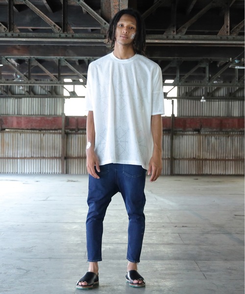 STOF（ストフ）の「COOLMAX（R） Lookback Skinny Jeans（その他パンツ・メンズ・インディゴブルー/ブルー・XS/S/M）」の6枚目の写真