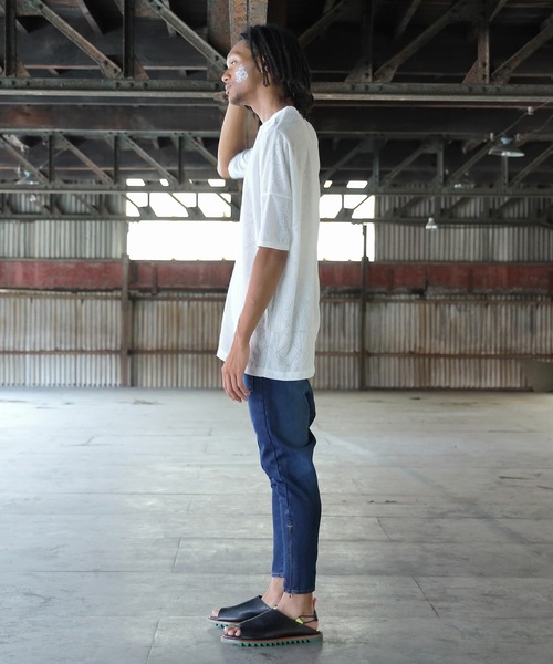 STOF（ストフ）の「COOLMAX（R） Lookback Skinny Jeans（その他パンツ・メンズ・インディゴブルー/ブルー・XS/S/M）」の7枚目の写真