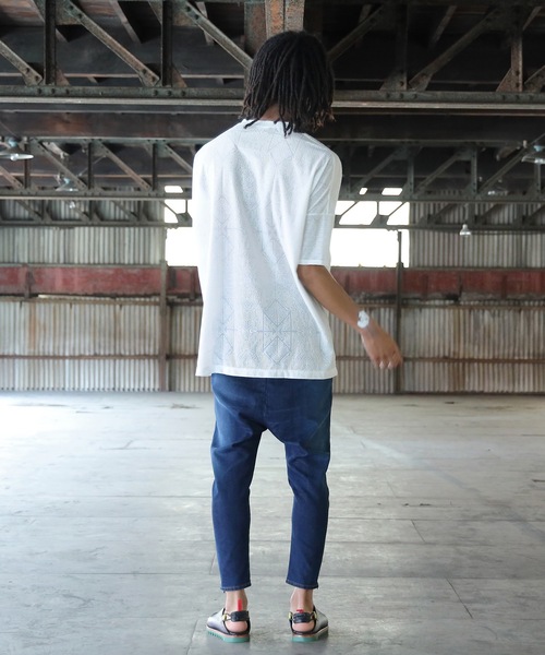 STOF（ストフ）の「COOLMAX（R） Lookback Skinny Jeans（その他パンツ・メンズ・インディゴブルー/ブルー・XS/S/M）」の8枚目の写真