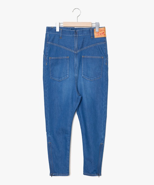 STOF（ストフ）の「COOLMAX（R） Lookback Skinny Jeans（その他パンツ・メンズ・インディゴブルー/ブルー・XS/S/M）」の9枚目の写真