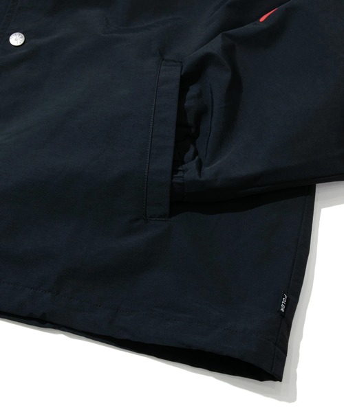 POLeR（ポーラー）の「POLeR/ポーラー　POLeR×GSC 60/40 COACH JACKET（ブルゾン・メンズ・ブラック/グレー・LARGE/X-LARGE/MEDIUM）」の7枚目の写真