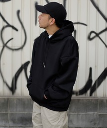 VitaFelice（ヴィータフェリーチェ）の「裏起毛バックロゴパーカー（パーカー）」