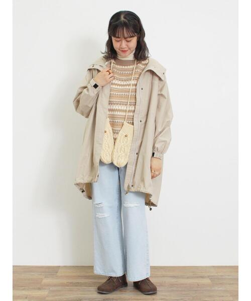 Samansa Mos2（サマンサ モスモス）の「センターシームシューズ（ドレスシューズ・レディース・ブラウン/ベージュ・L/M/XL/S）」の4枚目の写真