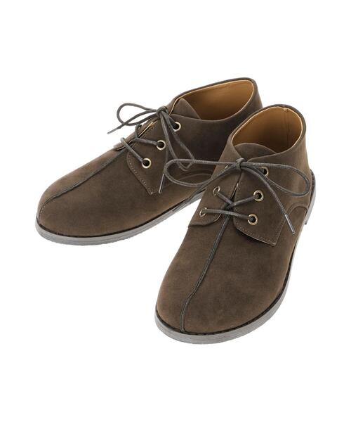 Samansa Mos2（サマンサ モスモス）の「センターシームシューズ（ドレスシューズ・レディース・ブラウン/ベージュ・L/M/XL/S）」の6枚目の写真