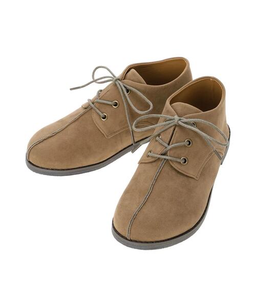 Samansa Mos2（サマンサ モスモス）の「センターシームシューズ（ドレスシューズ・レディース・ブラウン/ベージュ・L/M/XL/S）」の7枚目の写真