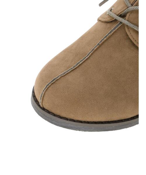 Samansa Mos2（サマンサ モスモス）の「センターシームシューズ（ドレスシューズ・レディース・ブラウン/ベージュ・L/M/XL/S）」の10枚目の写真