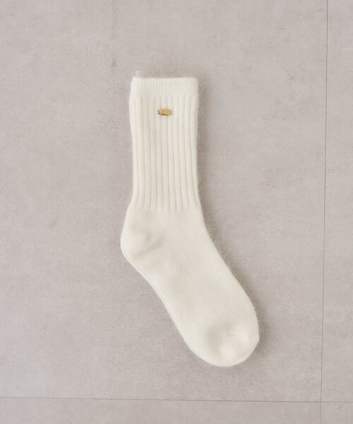 新色追加】プレート付きソックス（ソックス/靴下）｜Chico（チコ）の