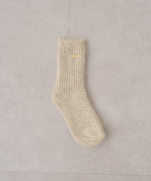 新色追加】プレート付きソックス（ソックス/靴下）｜Chico（チコ）の