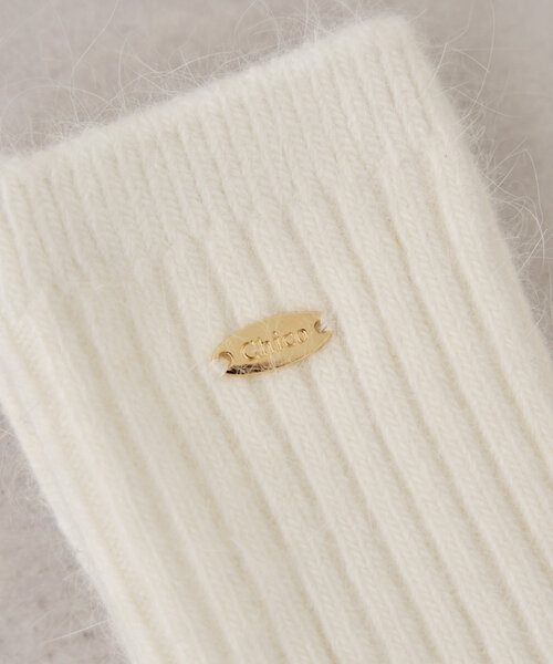 新色追加】プレート付きソックス（ソックス/靴下）｜Chico（チコ）の