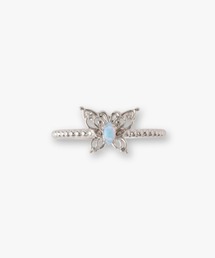 ANNA SUI（アナスイ）の「シルバー スネークモチーフリング（リング