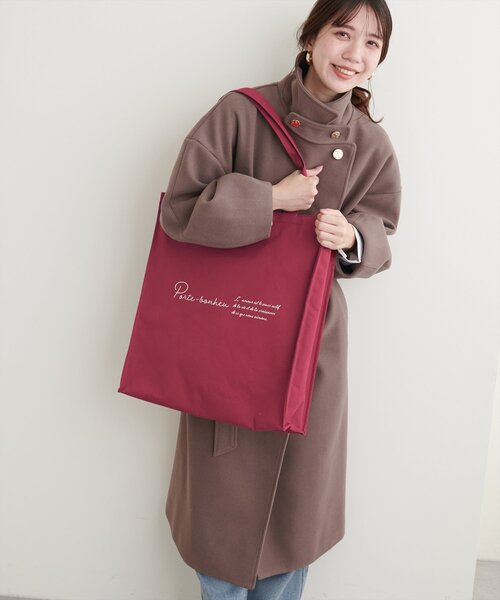 natural couture（ナチュラルクチュール）の「カラフル遠征バッグ（ショルダーバッグ・レディース・ボルドー/グリーン/ブルー/オフホワイト/イエロー/ブラック・FREE）」の6枚目の写真