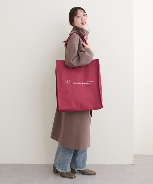 natural couture（ナチュラルクチュール）の「カラフル遠征バッグ（ショルダーバッグ・レディース・ボルドー/グリーン/ブルー/オフホワイト/イエロー/ブラック・FREE）」の16枚目の写真