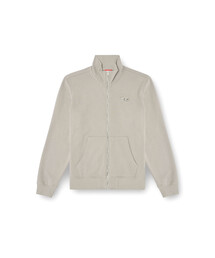 dieselジップアップ メンズ ジップアップスウェット S-GINNI-ZIP-OD（スウェット
