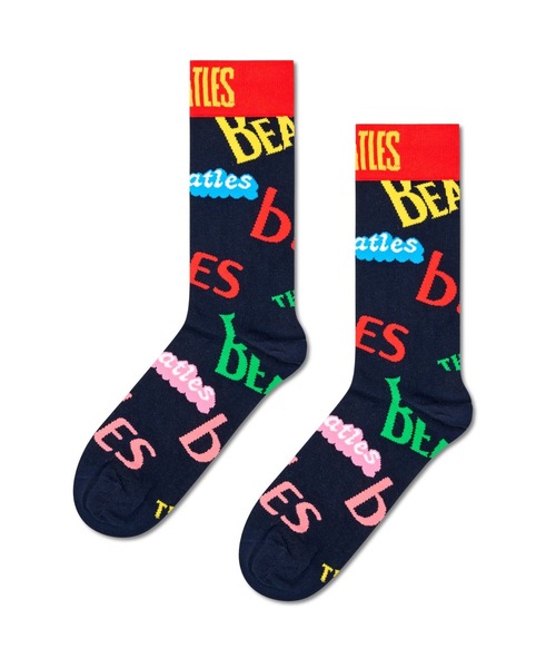Happy Socks（ハッピーソックス）の「★HAPPY SOCKS★Beatles Limited sock（ソックス/靴下・メンズ・ホワイト/ブラック/ネイビー/ブルー系その他/ブラック系その他2/ネイビー系/レッド/ブルー/ブラック系その他・SMALL/MEDIUM）」の10枚目の写真