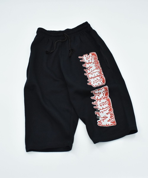 90’s デッドストック SKID ROW スウェット ハーフパンツ EURO製（スウェットパンツ）｜VINTAGE（ヴィンテージ）