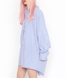 PUNYUS | キャンディストライプシャツ(シャツ/ブラウス)