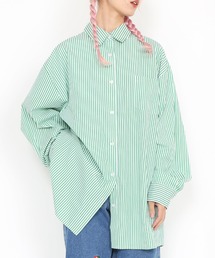 PUNYUS | キャンディストライプシャツ(シャツ/ブラウス)