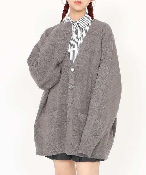 PUNYUS（プニュズ）の「キャンディストライプシャツ（シャツ/ブラウス・レディース・ブラック/グリーン/ブルー・2/3/4/1）」の5枚目の写真