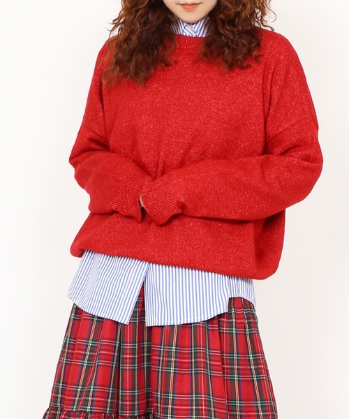 PUNYUS（プニュズ）の「キャンディストライプシャツ（シャツ/ブラウス・レディース・ブラック/グリーン/ブルー・2/3/4/1）」の13枚目の写真