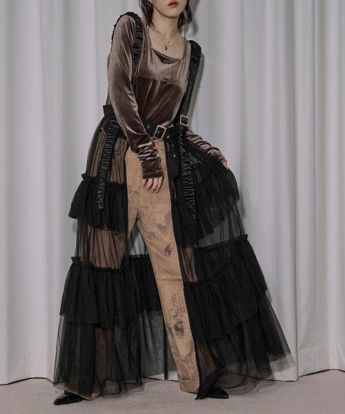 【新品・未使用】TW ボディスーツ ブラック M Polo Bodysuit – TW