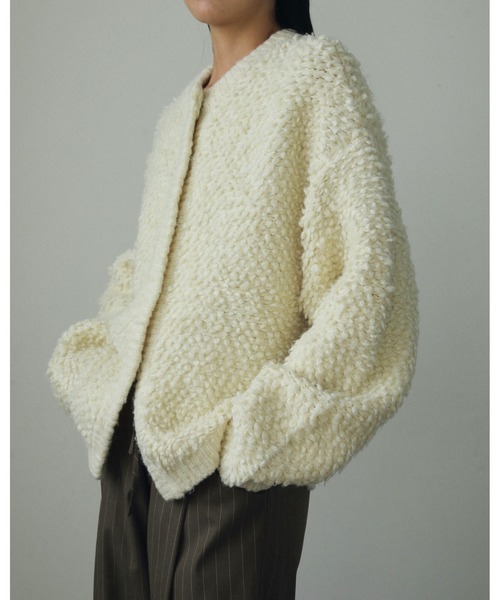 セール】2way Miniloop Knit（ニット/セーター）｜anuke