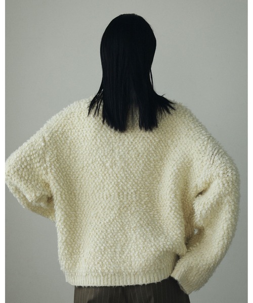 セール】2way Miniloop Knit（ニット/セーター）｜anuke（アンヌーク